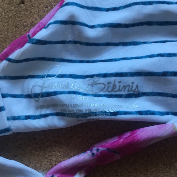 frankies bikinis top - NWOT - Picture 3 of 4